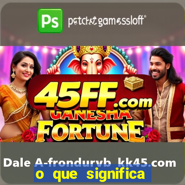 o que significa mais de 6.5 gols